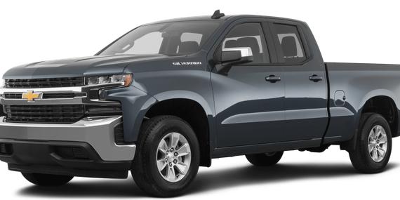 CHEVROLET SILVERADO 2019 1GCRYDED2KZ289481 image