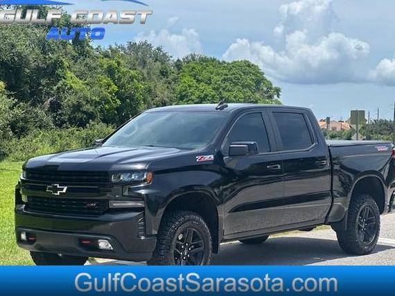 CHEVROLET SILVERADO 2019 1GCPYFED5KZ296346 image