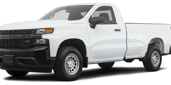 CHEVROLET SILVERADO 2019 3GCNWAEF3KG193105 image