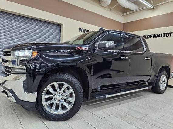 CHEVROLET SILVERADO 2019 3GCUYGEL2KG276233 image CHEVROLET SILVERADO 2019 3GCUYGEL2KG276233 image