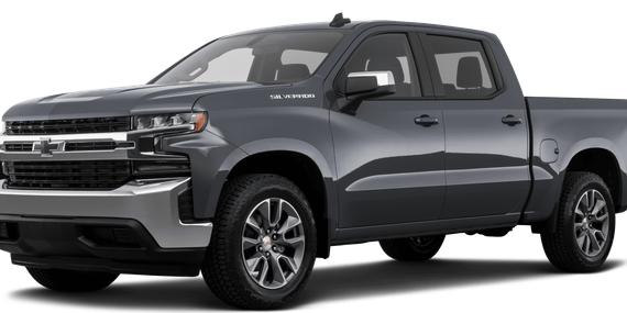 CHEVROLET SILVERADO 2019 3GCUYHEL8KG273004 image