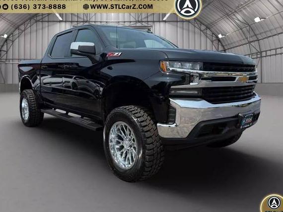 CHEVROLET SILVERADO 2019 3GCUYDEDXKG190563 image