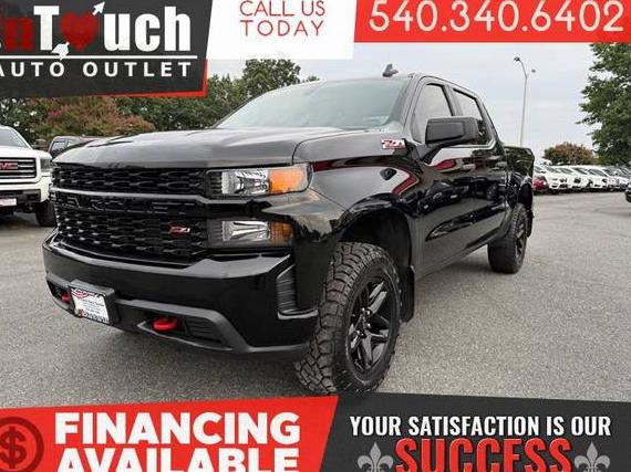 CHEVROLET SILVERADO 2019 3GCPYCEF3KG112697 image