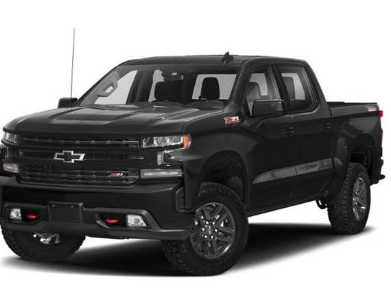 CHEVROLET SILVERADO 2019 3GCPYFED1KG249007 image