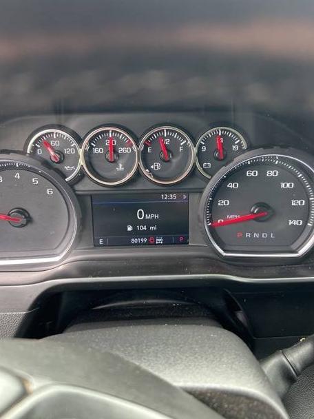 CHEVROLET SILVERADO 2019 3GCPYFED6KG264697 image