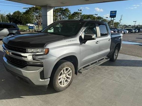 CHEVROLET SILVERADO 2019 1GCPWCEDXKZ153851 image