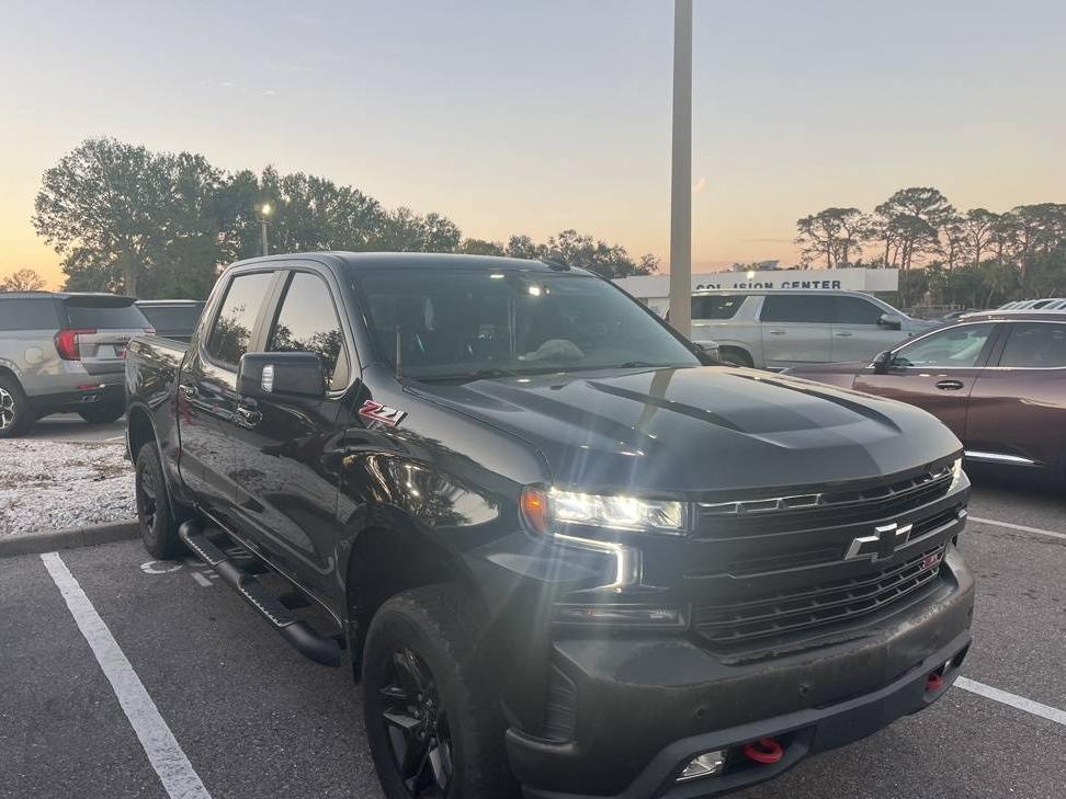 CHEVROLET SILVERADO 2019 1GCPYFED3KZ137647 image