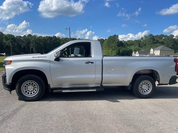 CHEVROLET SILVERADO 2019 3GCNWAEH5KG262264 image