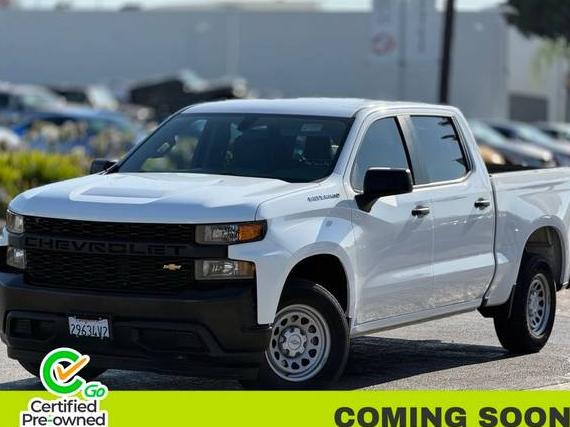 CHEVROLET SILVERADO 2019 1GCPWAEH4KZ318946 image