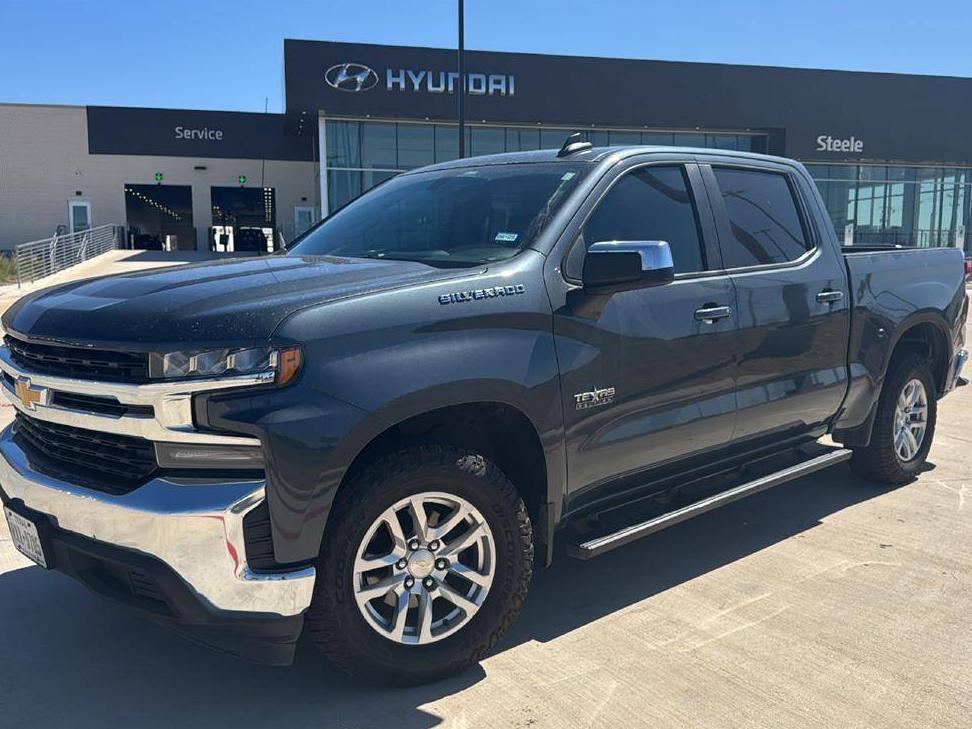 CHEVROLET SILVERADO 2019 3GCPWCED9KG150634 image