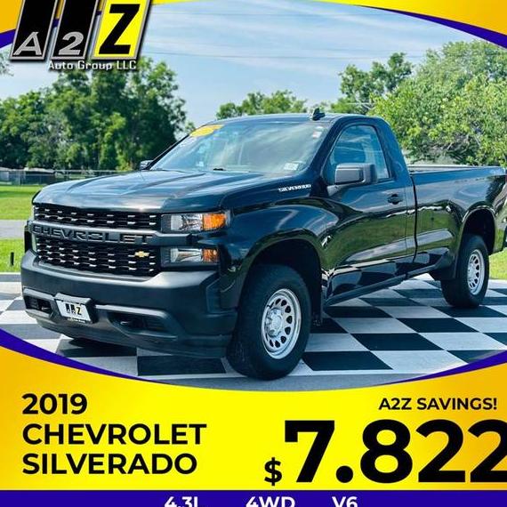 CHEVROLET SILVERADO 2019 3GCNYAEH0KG311591 image