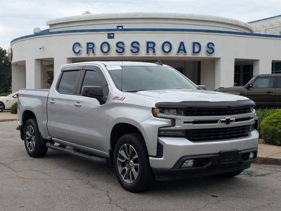 CHEVROLET SILVERADO 2019 3GCUYEED3KG190457 image
