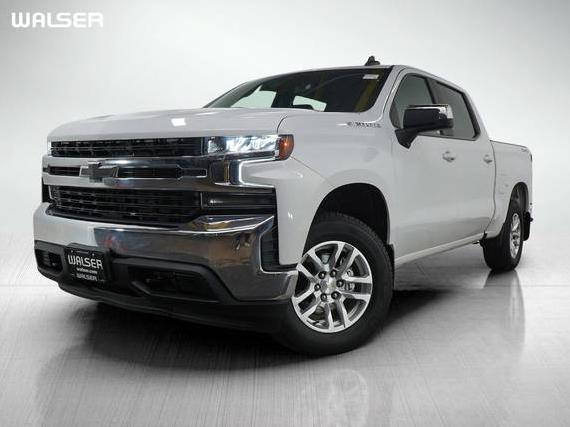 CHEVROLET SILVERADO 2019 1GCUYDED3KZ309344 image