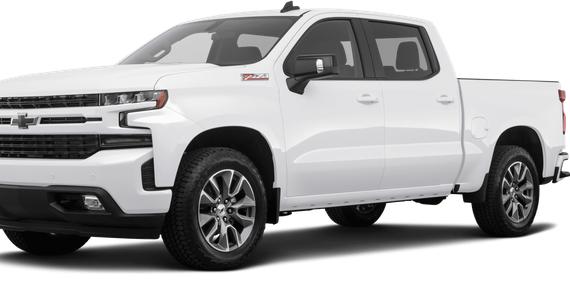 CHEVROLET SILVERADO 2019 1GCUYEED8KZ111980 image