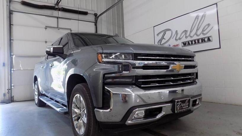 CHEVROLET SILVERADO 2019 1GCUYGED9KZ308135 image