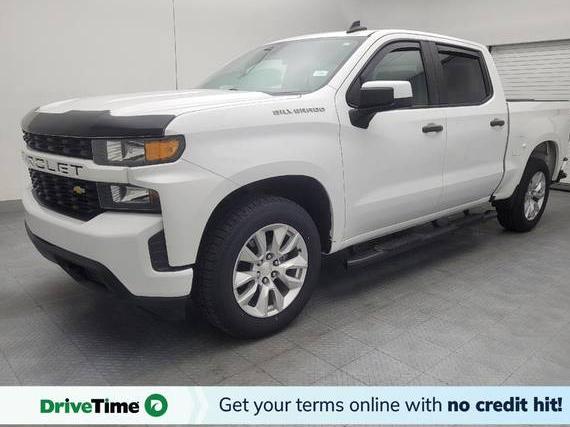 CHEVROLET SILVERADO 2019 1GCPWBEF1KZ384231 image