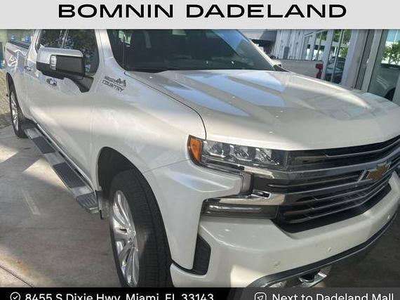 CHEVROLET SILVERADO 2019 3GCUYHED2KG262993 image