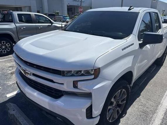 CHEVROLET SILVERADO 2019 1GCRYEEDXKZ296460 image