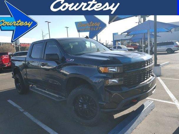 CHEVROLET SILVERADO 2019 3GCPYCEF4KG308955 image