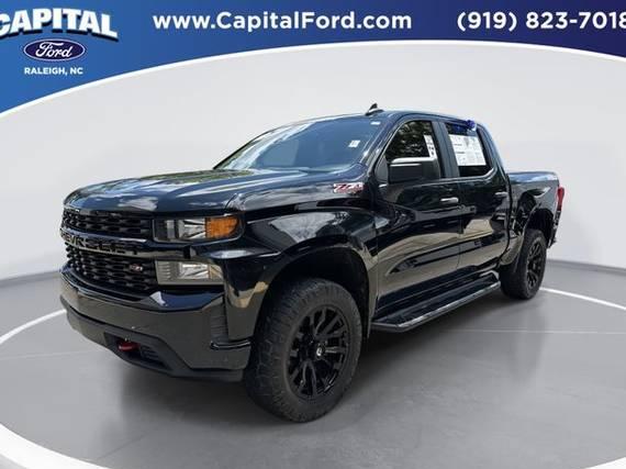 CHEVROLET SILVERADO 2019 1GCPYCEF8KZ398465 image