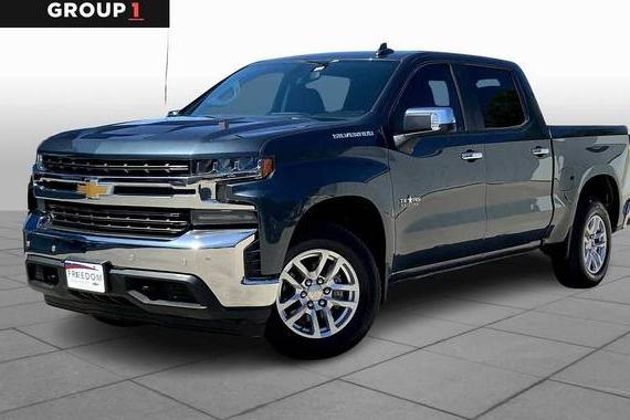 CHEVROLET SILVERADO 2019 3GCPWCEK6KG234361 image