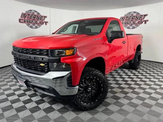 CHEVROLET SILVERADO 2019 3GCNWAEHXKG280761 image CHEVROLET SILVERADO 2019 3GCNWAEHXKG280761 image