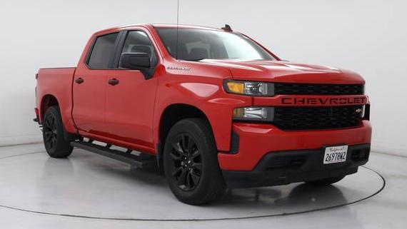 CHEVROLET SILVERADO 2019 3GCPWBEH8KG306241 image
