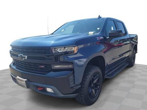 CHEVROLET SILVERADO 2019 1GCPYFED1KZ421858 image
