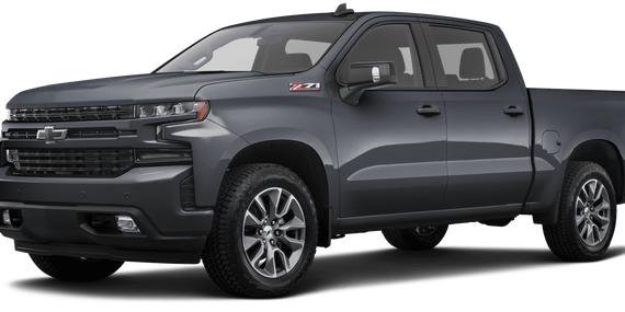 CHEVROLET SILVERADO 2019 1GCUYEED8KZ240219 image