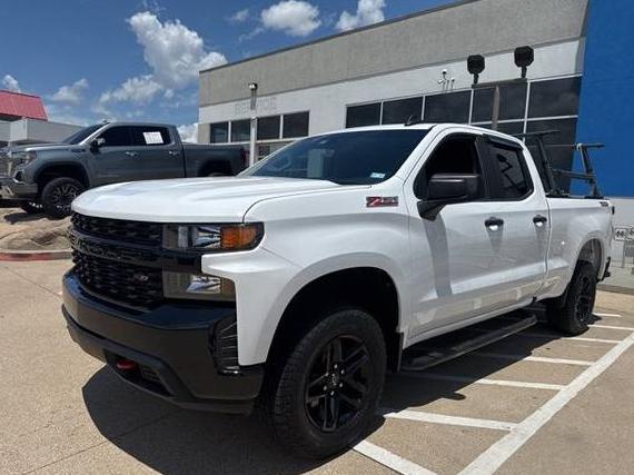 CHEVROLET SILVERADO 2019 1GCRYCEF4KZ212090 image