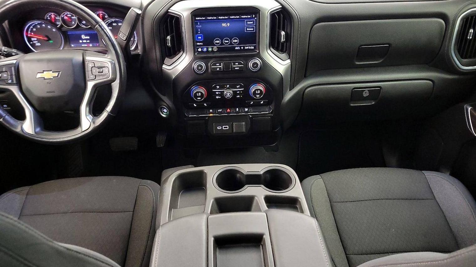 CHEVROLET SILVERADO 2019 1GCRYDEDXKZ284254 image