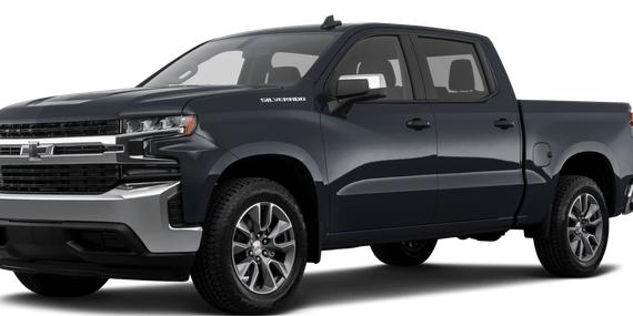 CHEVROLET SILVERADO 2019 1GCPYFED4KZ152657 image