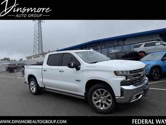 CHEVROLET SILVERADO 2019 1GCUYGEL5KZ117609 image
