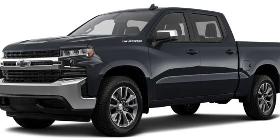 CHEVROLET SILVERADO 2019 1GCPYDEK5KZ334662 image