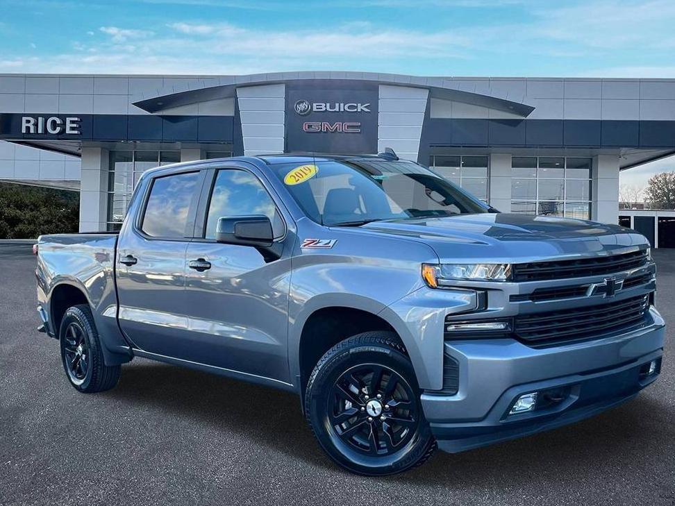 CHEVROLET SILVERADO 2019 1GCUYEED0KZ135318 image