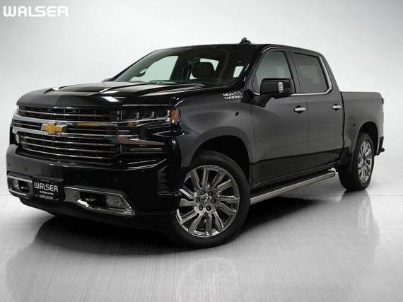 CHEVROLET SILVERADO 2019 1GCUYHED4KZ165780 image
