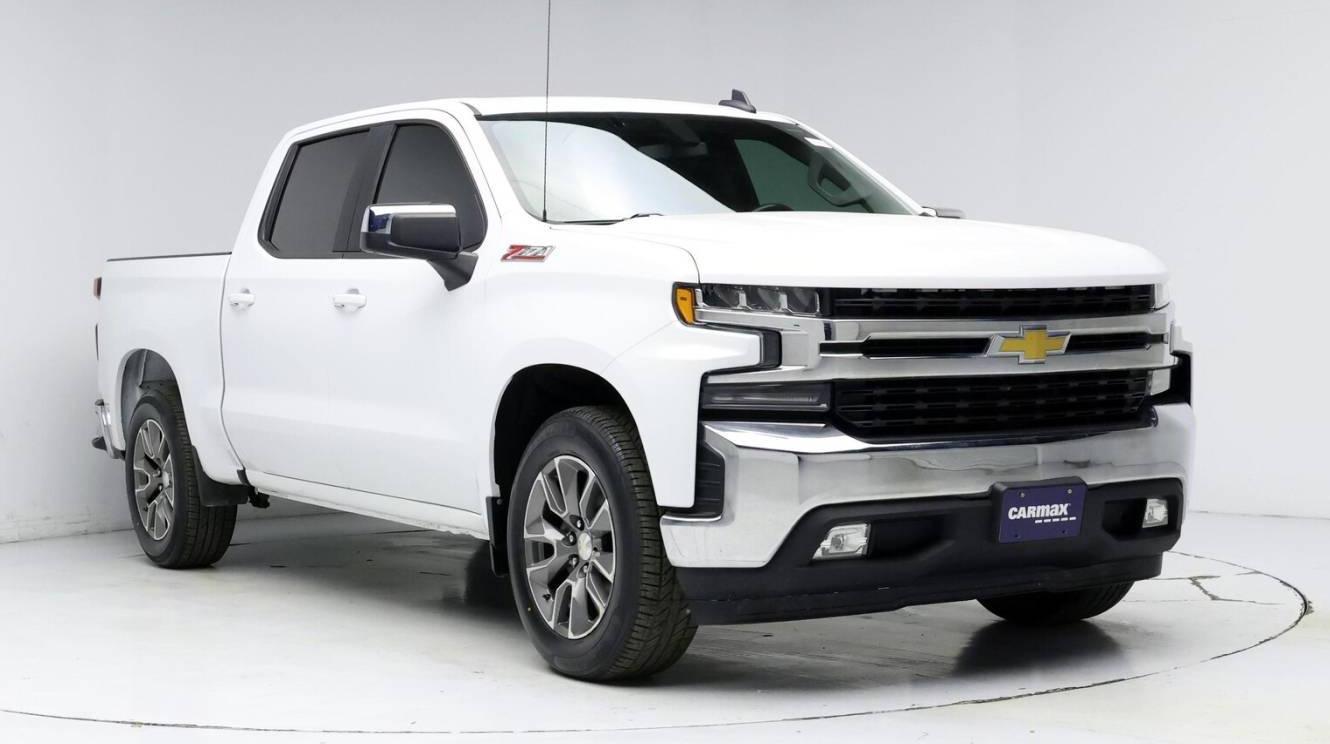 CHEVROLET SILVERADO 2019 1GCUYDED0KZ151769 image