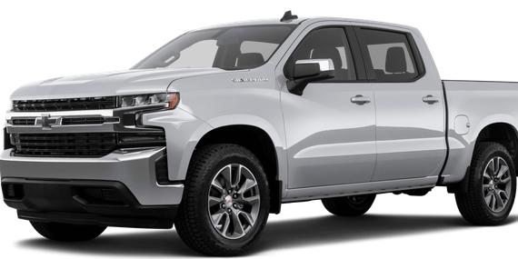 CHEVROLET SILVERADO 2019 1GCUYDED7KZ180556 image