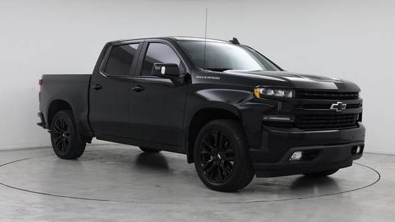 CHEVROLET SILVERADO 2019 3GCPWDED8KG247667 image