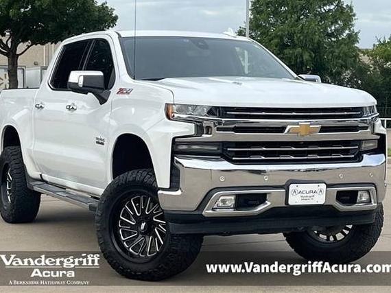 CHEVROLET SILVERADO 2019 1GCUYGEL1KZ428275 image