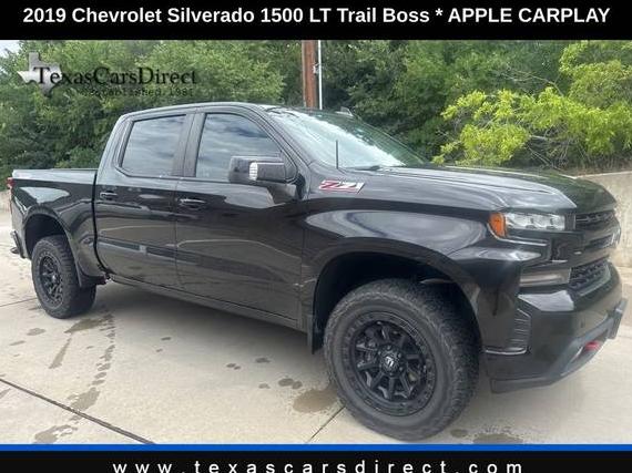 CHEVROLET SILVERADO 2019 1GCPYFED4KZ123739 image