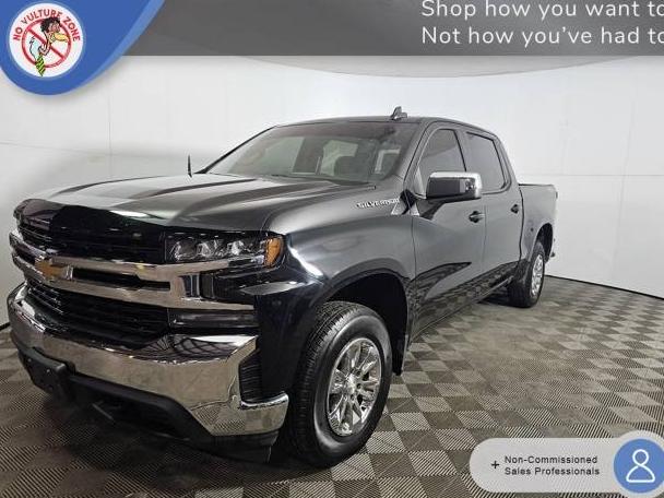 CHEVROLET SILVERADO 2019 1GCUYDED8KZ123945 image