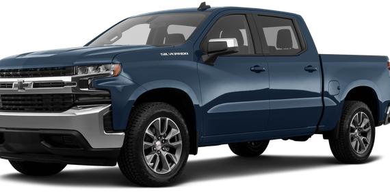 CHEVROLET SILVERADO 2019 1GCUYDED9KZ181921 image