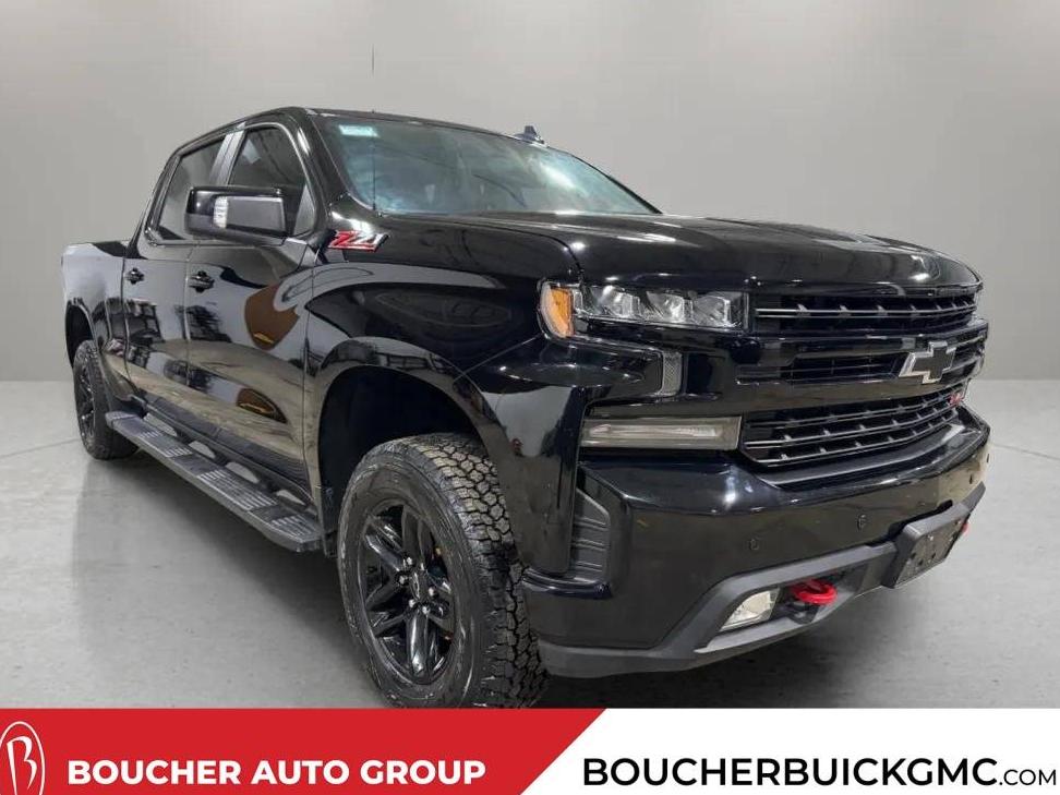 CHEVROLET SILVERADO 2019 3GCPYFED6KG232204 image