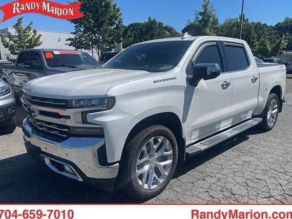 CHEVROLET SILVERADO 2019 3GCUYGEDXKG161470 image