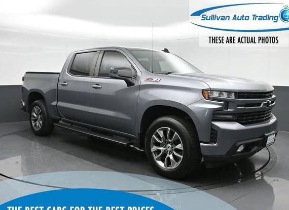 CHEVROLET SILVERADO 2019 1GCUYEED0KZ240313 image CHEVROLET SILVERADO 2019 1GCUYEED0KZ240313 image