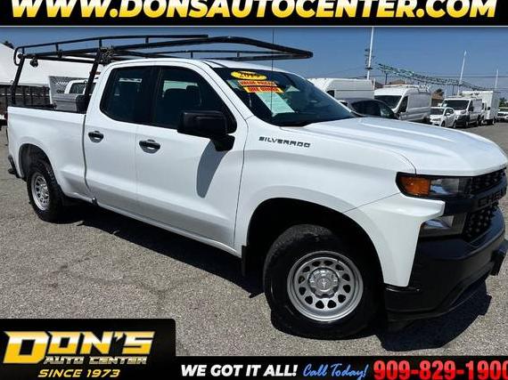 CHEVROLET SILVERADO 2019 1GCRWAEH8KZ236260 image