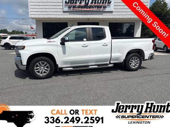 CHEVROLET SILVERADO 2019 1GCRYDED6KZ165326 image