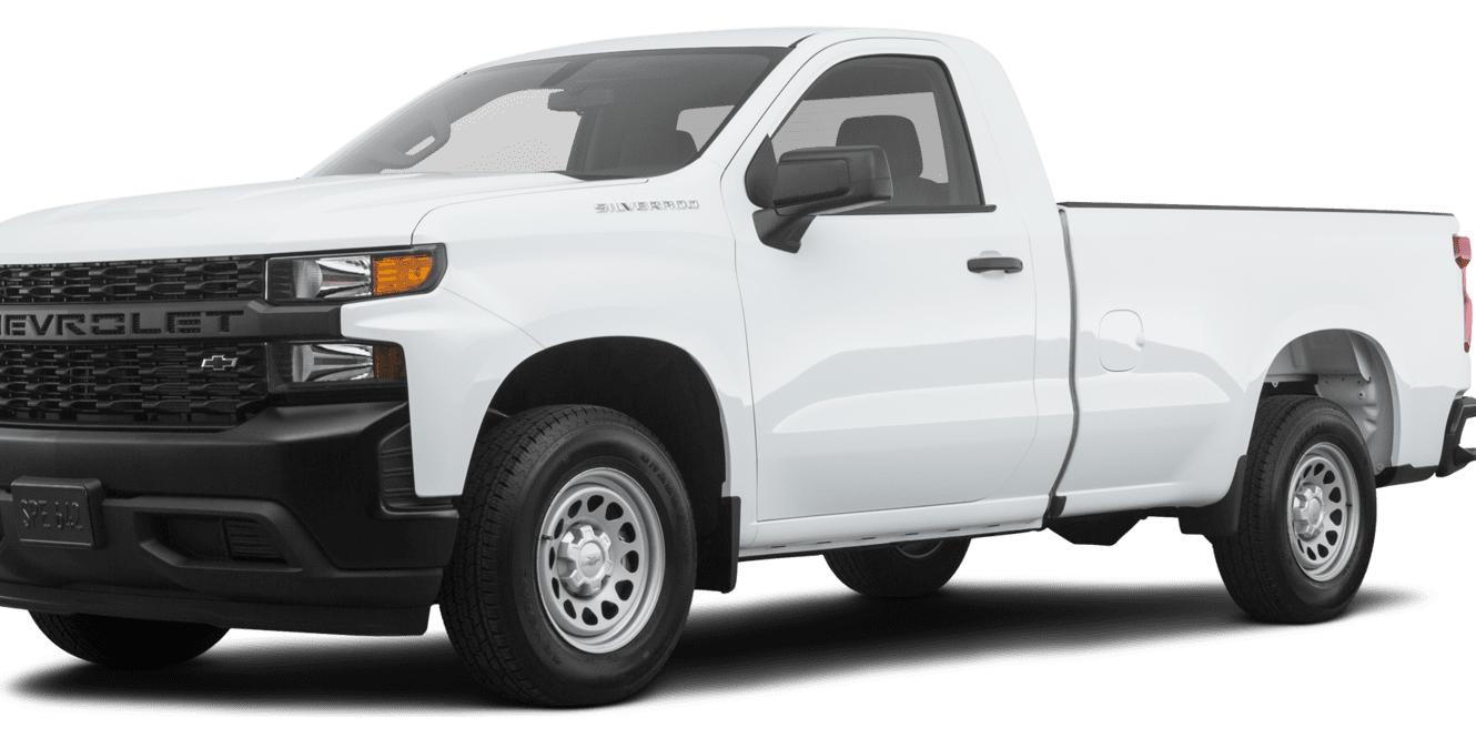 CHEVROLET SILVERADO 2019 3GCNWAEHXKG181180 image