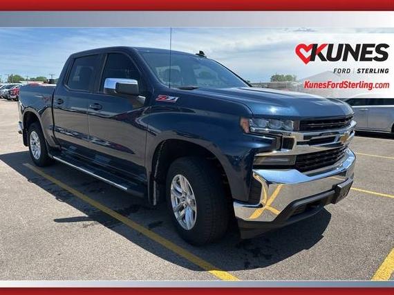 CHEVROLET SILVERADO 2019 3GCUYDED3KG161809 image